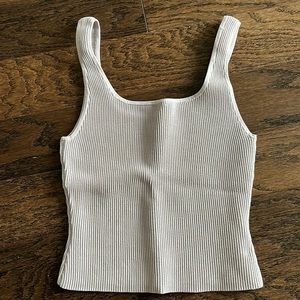 Aritzia Babaton sculpt knit tank